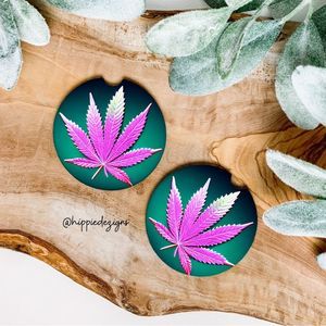 420 Coaster Set  | Car Accessories | Car Coaster